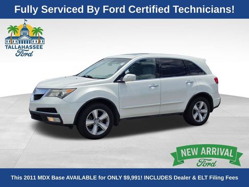 Used 2011 Acura MDX AWD/4WD image 1