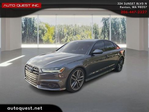 Used 2016 Audi S6 Prestige w/ Prestige Package image 1