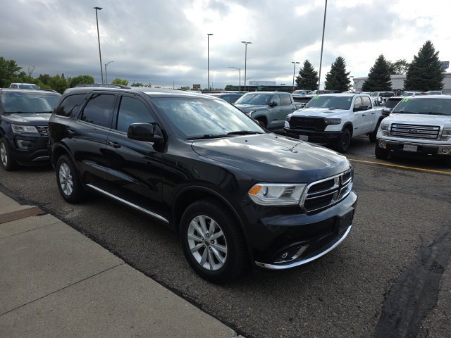 Used 2019 Dodge Durango SXT AWD/4WD image 3