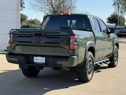 Used 2025 Nissan Frontier PRO-4X w/ Pro Convenience Package image 4