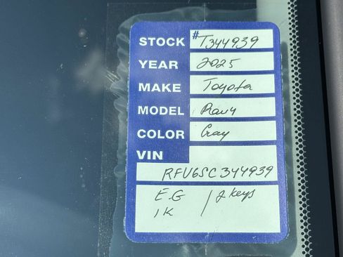 Used 2025 Toyota RAV4 LE FWD image 15