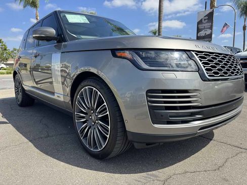 Used 2021 Land Rover Range Rover P525 Westminster Edition LWB AWD/4WD image 10