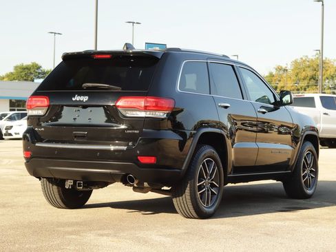 Used 2019 Jeep Grand Cherokee Limited AWD/4WD image 7
