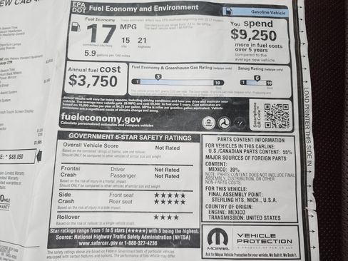 Used 2025 RAM 1500 Limited AWD/4WD image 54