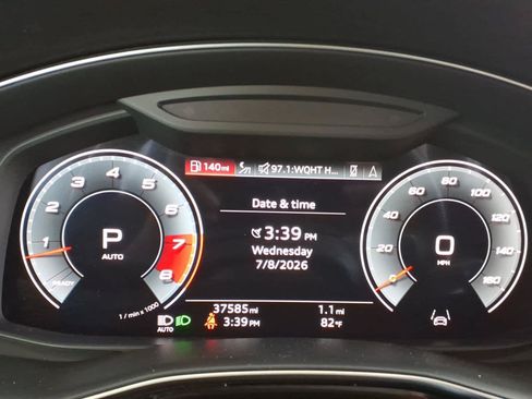 Used 2023 Audi SQ7 Prestige w/ Prestige Package AWD/4WD image 8