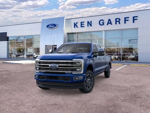 New 2026 Ford F350 Platinum w/ Platinum Plus Package AWD/4WD image 2