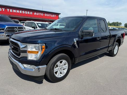Used 2021 Ford F150 XLT w/ Equipment Group 301A Mid RWD image 2