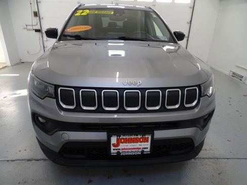 Certified 2022 Jeep Compass Latitude AWD/4WD image 21
