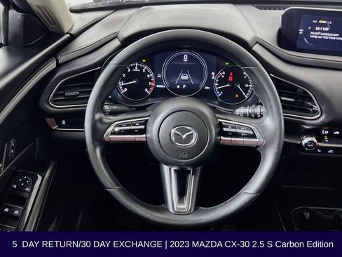 Used 2023 MAZDA CX-30 AWD 2.5 S w/ Preferred Package image 14