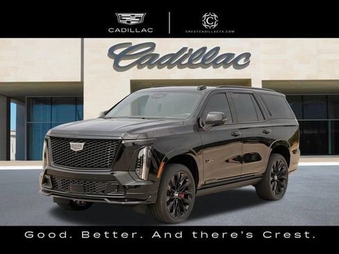 Certified 2026 Cadillac Escalade V w/ LPO, ONYX Package AWD/4WD image 11