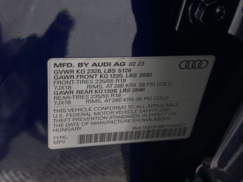 Used 2023 Audi Q3 2.0T Premium Plus w/ Premium Plus Package image 21