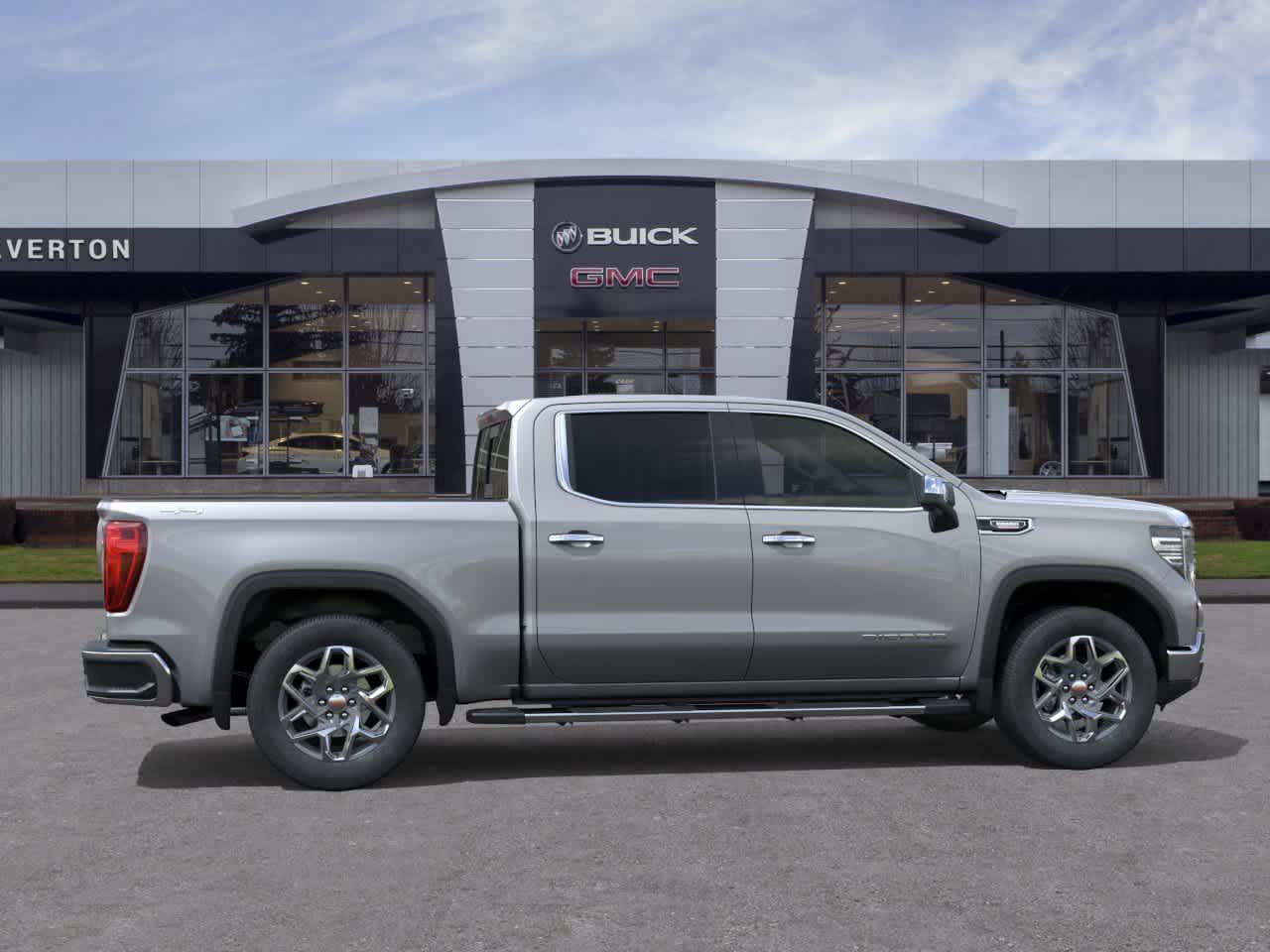 New 2026 GMC Sierra 1500 SLT w/ SLT Premium Plus Package AWD/4WD image 5