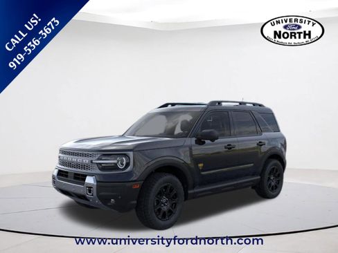 New 2025 Ford Bronco Sport Badlands w/ Badlands Tech Package AWD/4WD image 1