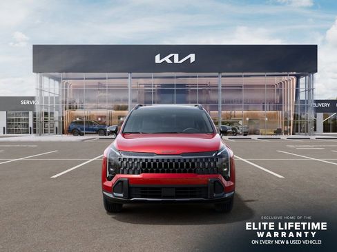 New 2026 Kia Sportage X-Line w/ X-Line Premium Package AWD/4WD image 3