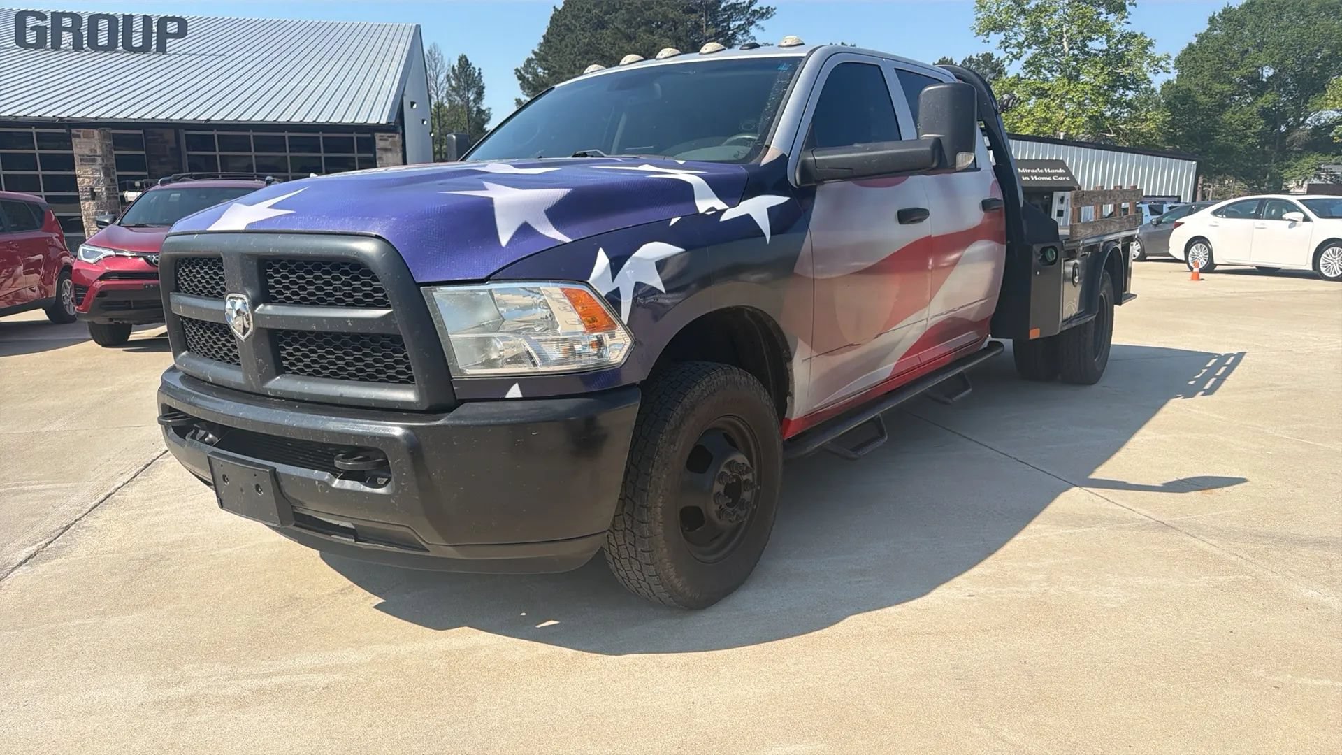 Used 2018 RAM 3500 Tradesman w/ Popular Equipment Group RWD image 1