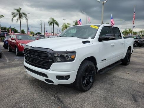 Certified 2021 RAM 1500 Big Horn RWD image 3