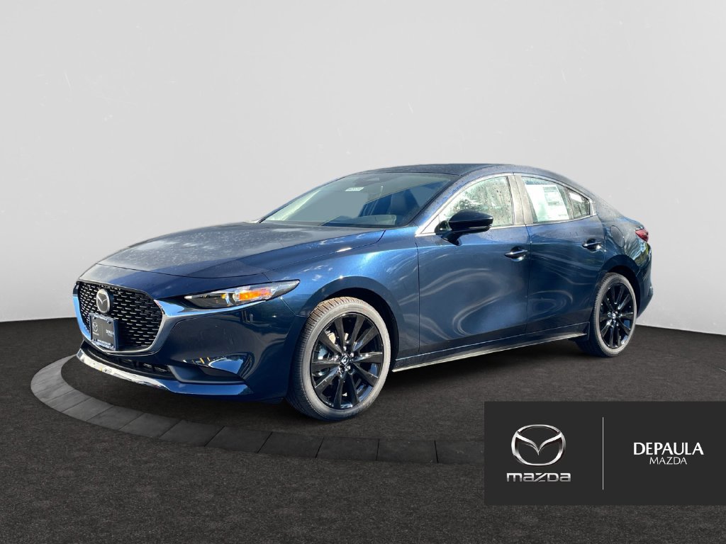 New 2026 MAZDA MAZDA3 s Sport FWD image 1