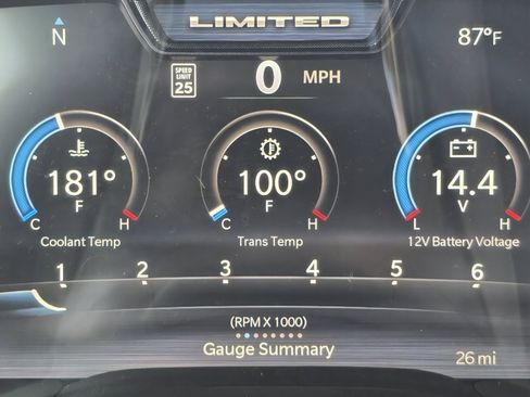 New 2026 RAM 1500 Limited AWD/4WD image 11