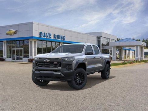 New 2026 Chevrolet Colorado Trail Boss AWD/4WD image 8