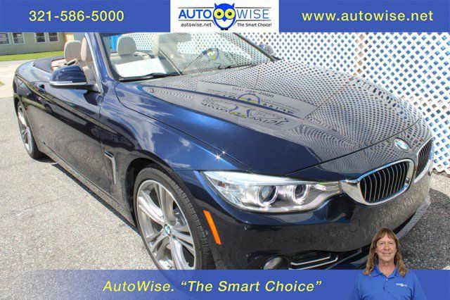 Used 2017 BMW 430i Convertible RWD image 1