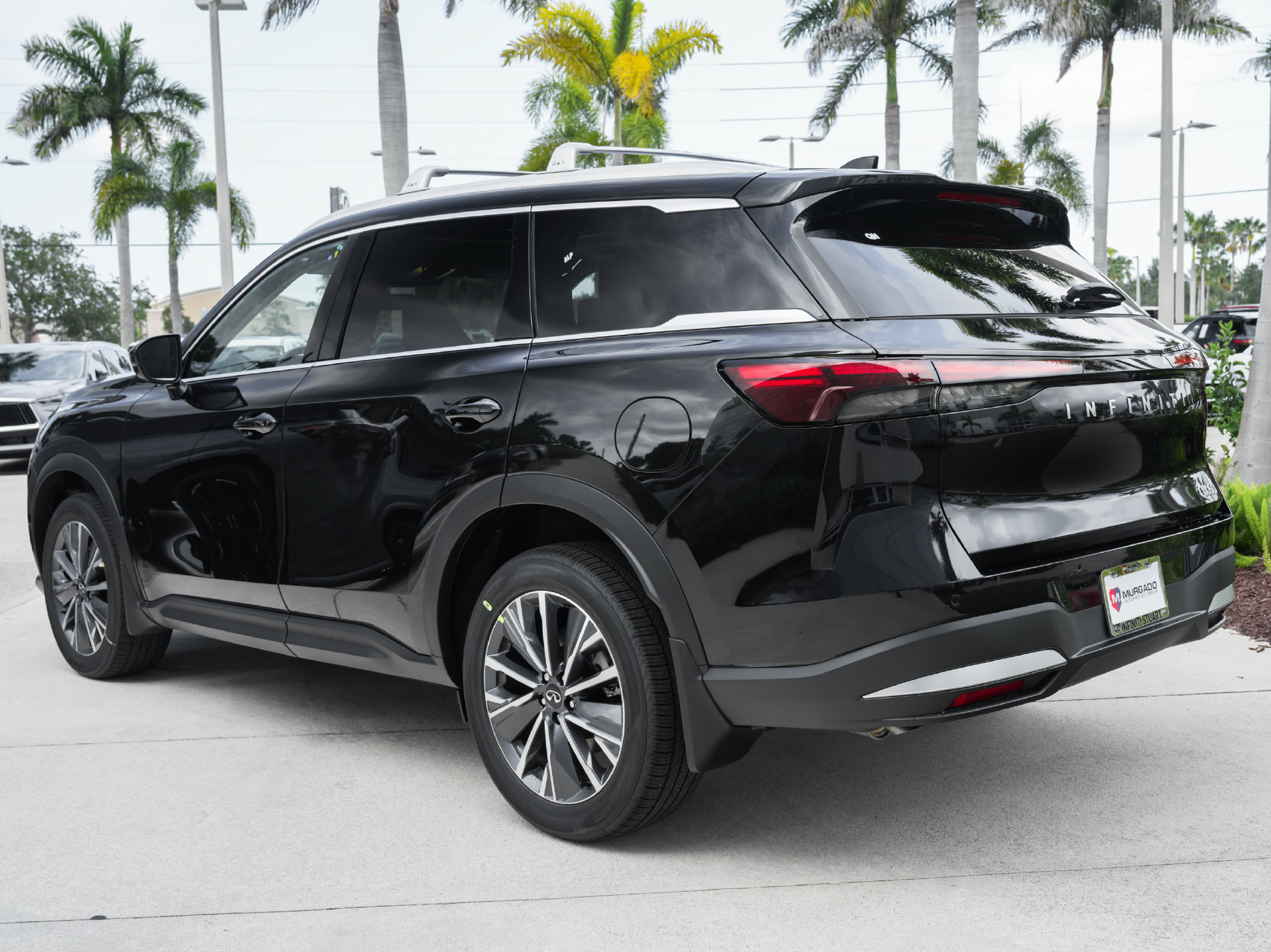 New 2027 INFINITI QX60 Luxe w/ Cargo Package FWD image 22