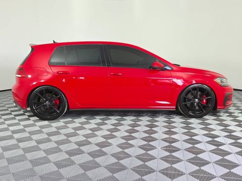 Used 2020 Volkswagen GTI SE FWD image 8