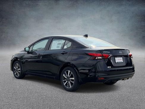 New 2025 Nissan Versa SV w/ Trunk Package FWD image 4