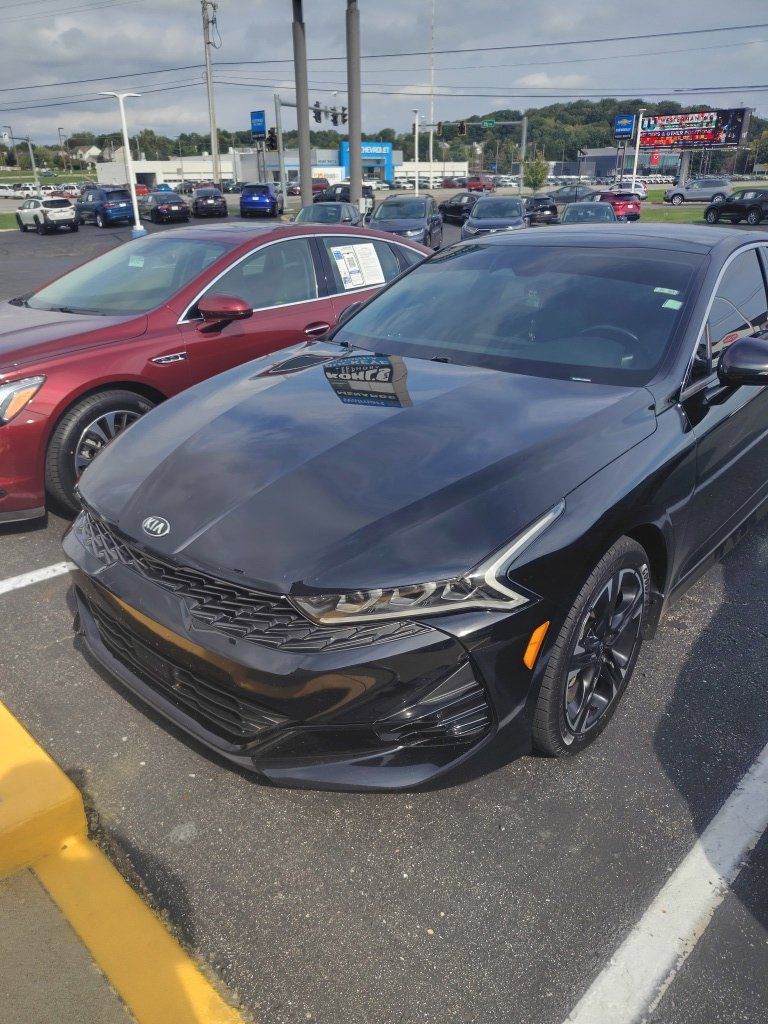 Used 2021 Kia K5 GT-Line w/ GT-Line FWD Premium Package image 16