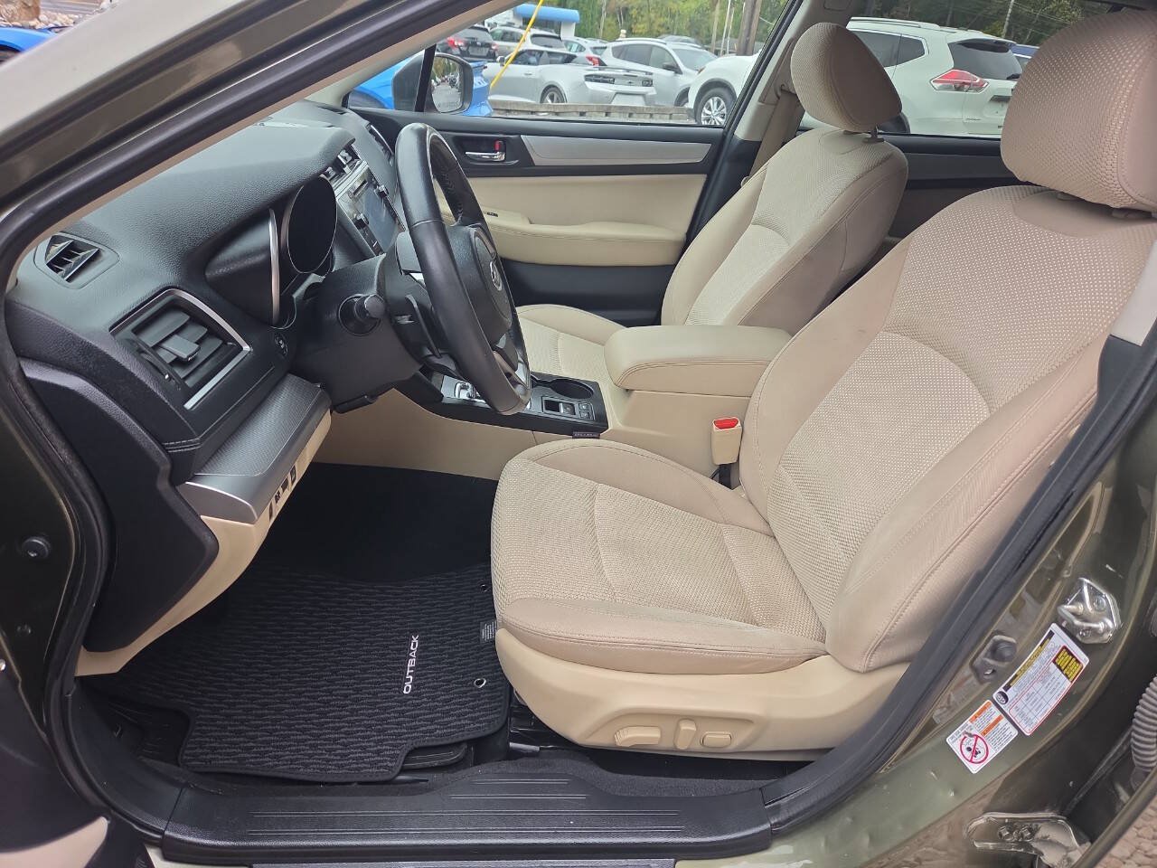 Used 2018 Subaru Outback 2.5i Premium AWD/4WD image 15
