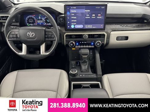 Certified 2025 Toyota Tacoma Limited AWD/4WD image 25