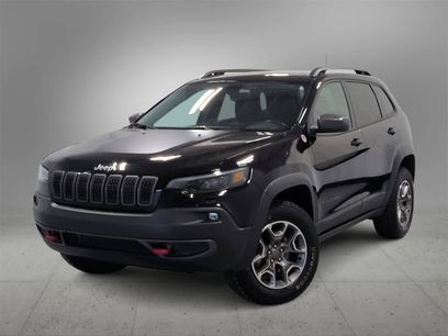 Certified 2020 Jeep Cherokee Trailhawk w/ Comfort/Convenience Group