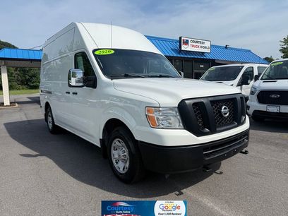 Used 2020 Nissan NV 2500 SV
