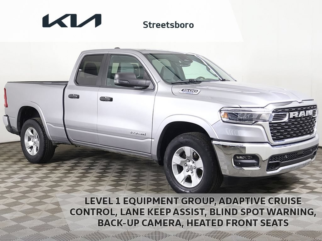 Used 2025 RAM 1500 Big Horn AWD/4WD image 1