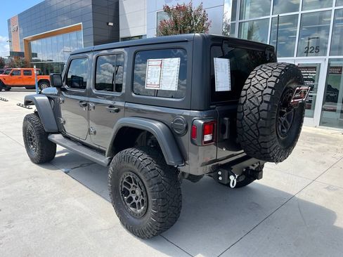 Used 2023 Jeep Wrangler Unlimited Sport w/ Xtreme 35 Tire Package AWD/4WD image 19