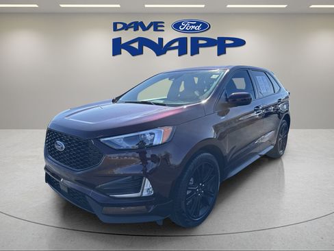 Used 2024 Ford Edge ST-Line AWD/4WD image 4
