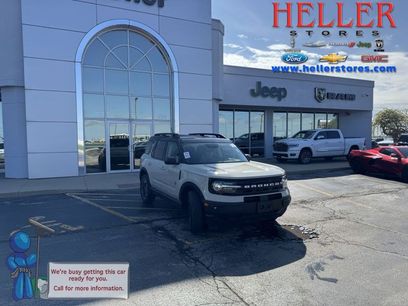 Used 2024 Ford Bronco Sport Outer Banks w/ Tech Package