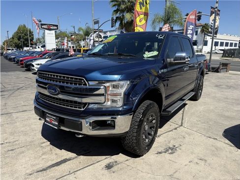 Used 2018 Ford F150 Lariat w/ Equipment Group 502A Luxury AWD/4WD image 60