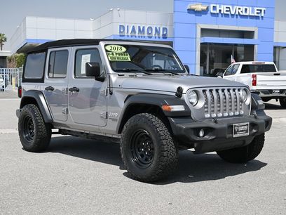 Used 2018 Jeep Wrangler Unlimited Sport S