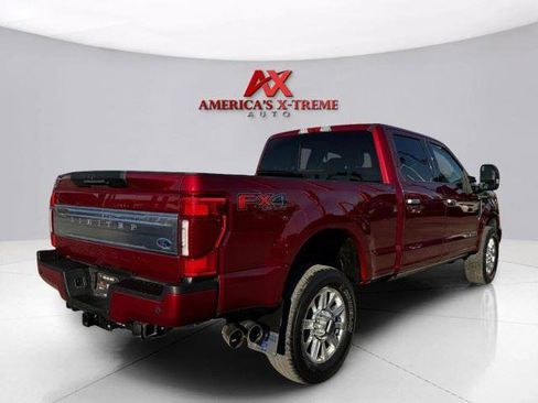 Used 2019 Ford F350 Limited w/ FX4 Off-Road Package AWD/4WD image 5