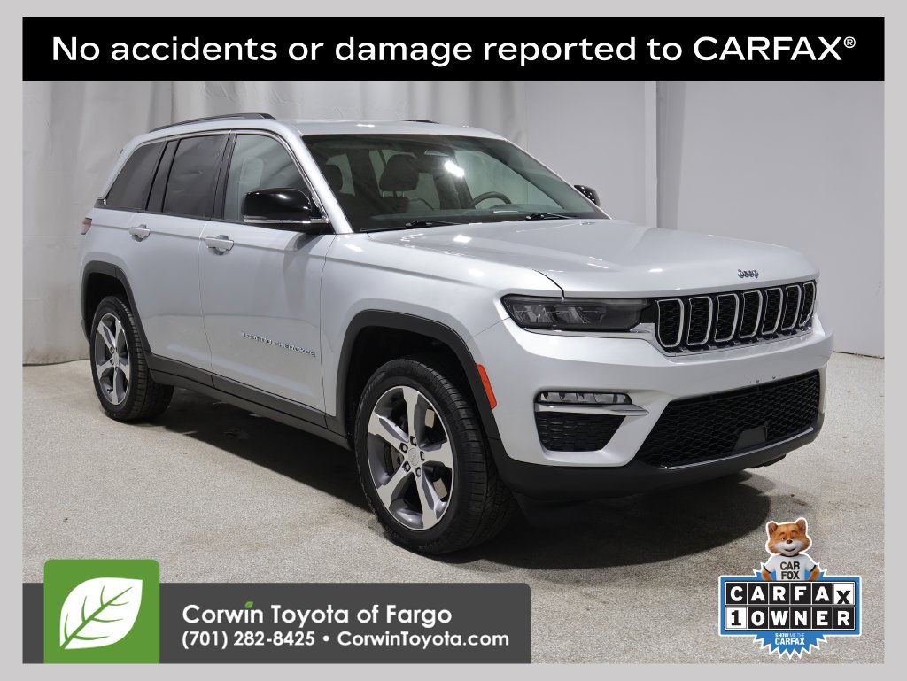 Used 2023 Jeep Grand Cherokee 4WD 4xe 360° Tour