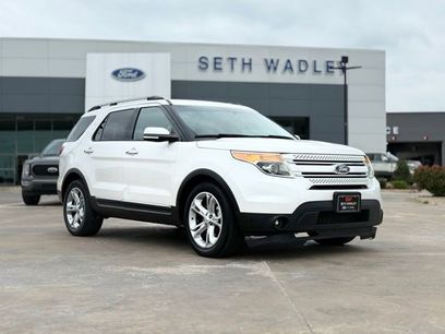 Used 2015 Ford Explorer Limited w/ Equipment Group 301A