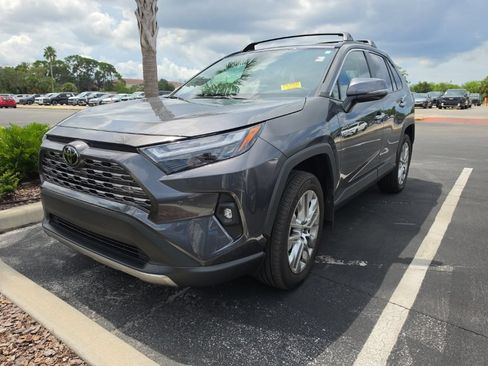 Used 2025 Toyota RAV4 Limited FWD image 5