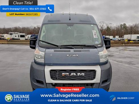 Used 2020 RAM ProMaster 3500 FWD image 7