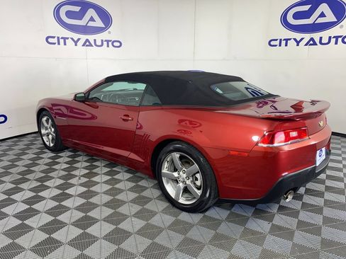 Used 2015 Chevrolet Camaro LT RWD image 5
