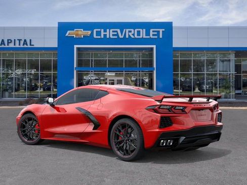 New 2026 Chevrolet Corvette Stingray Preferred Cpe w/ Z51 Performance Package image 3