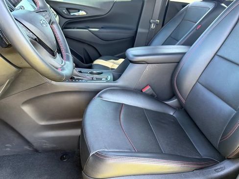 Used 2023 Chevrolet Equinox RS w/ RS Leather Package FWD image 22