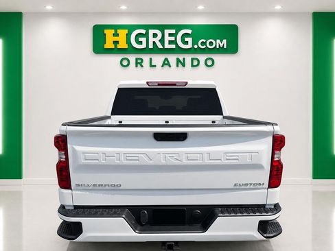 Used 2023 Chevrolet Silverado 1500 Custom RWD image 8