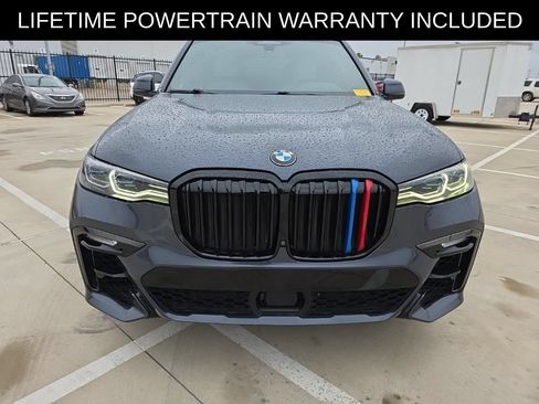 Used 2019 BMW X7 xDrive50i w/ Dynamic Handling Package AWD/4WD image 8