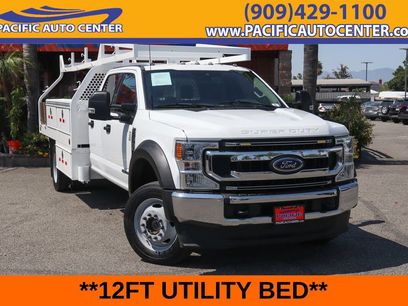 Used 2020 Ford F550 4x4 Crew Cab Super Duty
