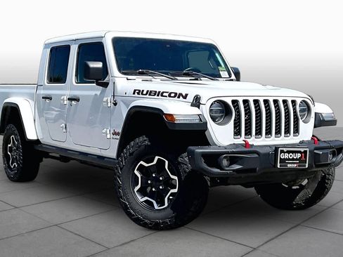 Used 2020 Jeep Gladiator Rubicon AWD/4WD image 3